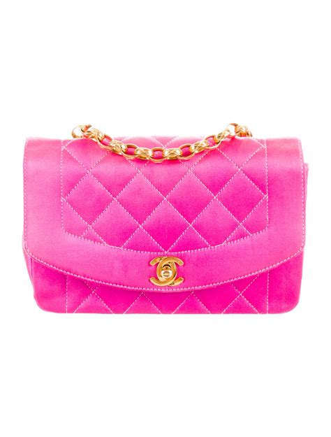 chanel diana vintage|chanel diana purses.